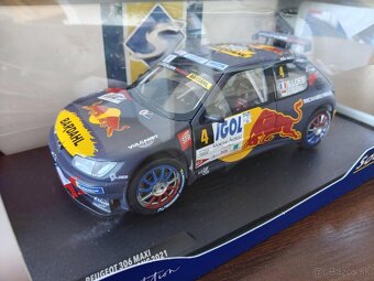 Peugeot 306 Maxi Rally du Mont Blanc 2021 1:18 - 3