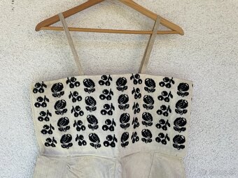 kroj – rubáš z Podpoľania - 3