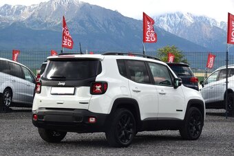 Jeep Renegade benzín - hybrid - automat - 46 109 km - 3