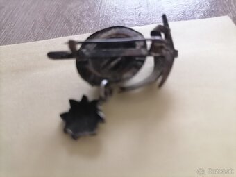 Predam starý odznak alpska protež Edelweiss - 3