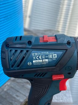 AKU skrutkovač s príklepom Bosch - 3