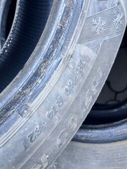 Predam pneumatiky 185/60r14 zimne - 3