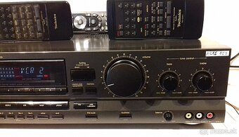 360W zosilnovac+tuner=Receiver TECHNICS SA-GX200 Japan, AR15 - 3