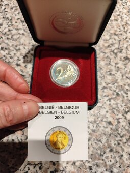 Belgicko 2 euro 2009 - 200. výročie narodenia Louisa Brailf - 3