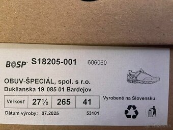 BOSP topánky Taras Low - 3