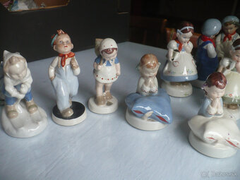 Royal dux figúrky deti - 3