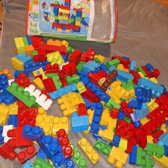 Mega bloks 160ks - 3