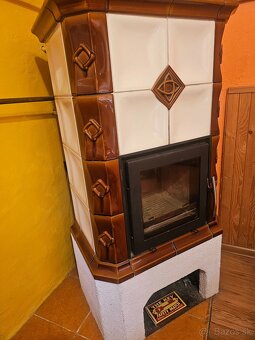 Keramické krbové kachle - 3