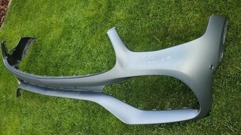 Mercedes GLC C253 X253 W253 2019-  Predny naraznik matny - 3