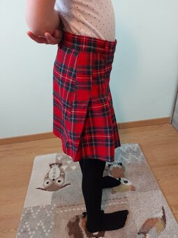 dievčenska sukňa 134 - 3