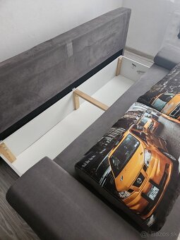 Rozťahovací gauč - 3