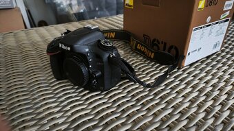 Zrkadlovka Nikon D610 - 3