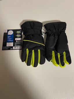 Detské lyžiarske rukavice - 3