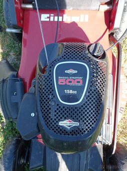 Predám kosačku Einhell záber 50cm - 3