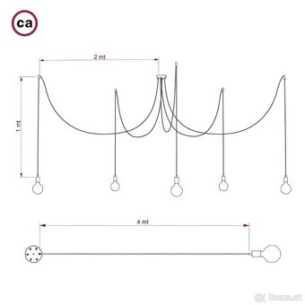 Spider Závesné Svietidlo - 3