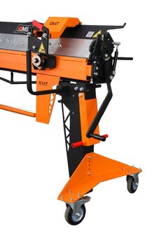 Segmentová ohýbačka S1250 s kruhovým nožom - 3