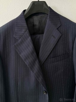 Elegantny oblek Boggi Milano 100% vlna, c.52 - 3