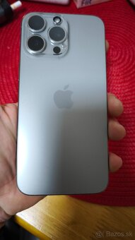 Predám Iphone 15 pro Max 256gb E-SIM verzia - 3