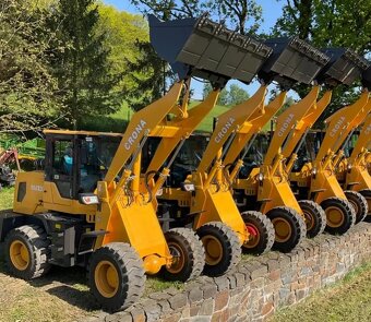 Kolesový nakladač, nakladač 20 - 3