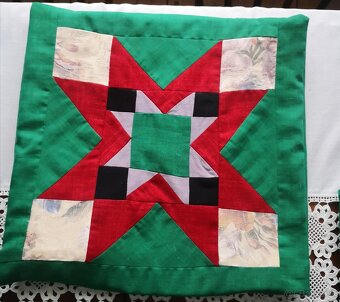 patchwork vankuše - 3
