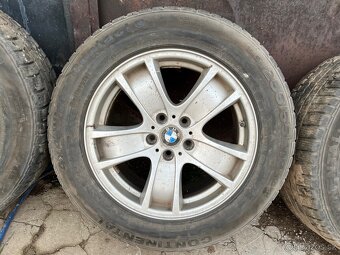BMW X5 E53 4.8is zimni alu 18” - 3