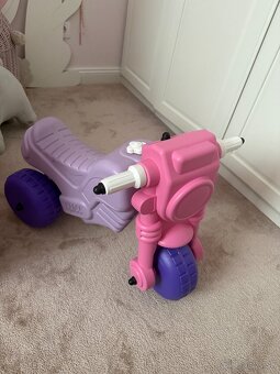 Odrážadlo/motorka pre dievčatá - 3