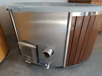 Záhradná vírivka s pieckou - 3