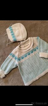 Reklik, kabatik na novorodenca . - 3