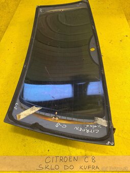 Citroën C8   2002-2008 okno kufra,mechanizmus spúšťania okna - 3