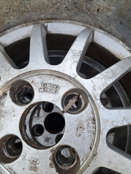 Hlinikove disky R15 4x100 - 3