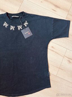 Palm Angels tričko / veľk. M oversize - 3