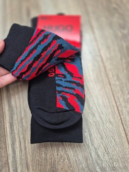 Hugo BOSS Logo Quarter Socks 2-Pack - 3