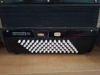 Akordeon DELICIA JUNIOR III,72 basovy - 3