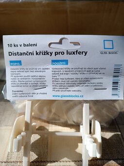 Dištančné krížiky - 3