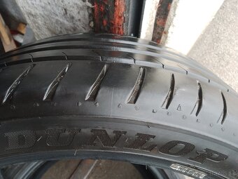 2x letné pneumatiky Dunlop 235/40 r19 - 3
