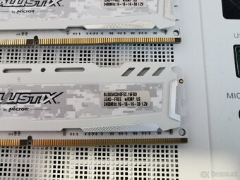 Crucial Ballistix 16GB kit - 3