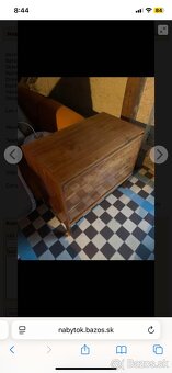 Nábytok- skrina/stôl/obrazy/ - 3