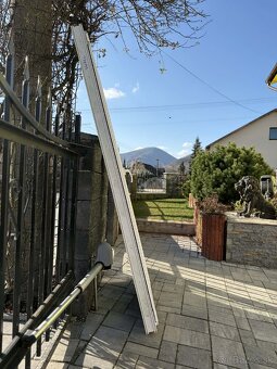 Plastové balkónové dvere - 3