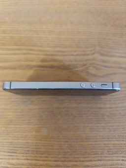 Iphone 5S čierny 16GB - 3