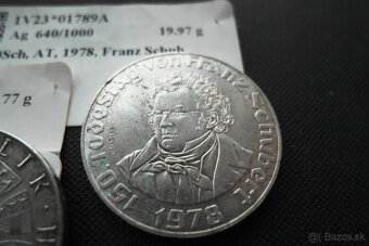 Staré mince 2ks striebro - 3