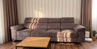 Luxusná 3-metrová sedačka Inter Style (v záruke) - 3