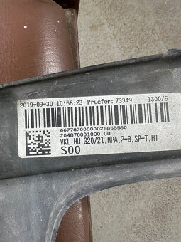 Zadný diffuzor bmw g20/21 m340i m-packet - 3