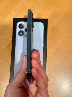 iPhone 13 Pro Modrá BATERIE 100% TOP - 3