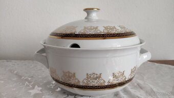 Obedová misa, terina Moritz Zdekauer Czechoslovakia - 3