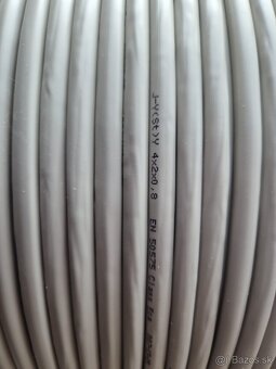 Komunikačný kábel J-Y(St)Y 4x2x0,8 - 3