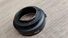 Redukcia-adapter micro 4/3 na Canon objektiv - 3