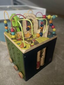 Detska intreraktívna kocka / hračka Zany zoo - 3