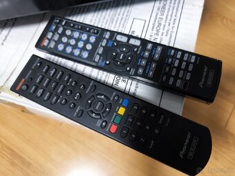 Pioneer VSX 529 receiver + Bluray BDP-150 - 3
