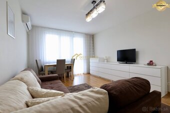 Na predaj štýlový 3-izbový byt s balkónom a záhradkou - 3
