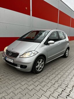 Mercedes A trieda 180 CDI Elegance AUTOTRONIC - 3